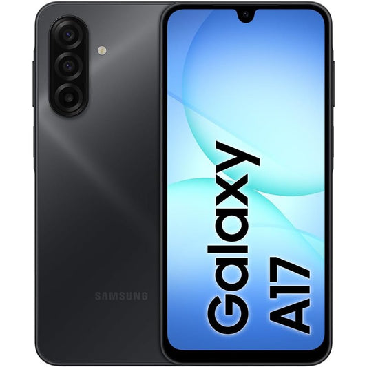 Samsung A17 4+128GB  EU Negro