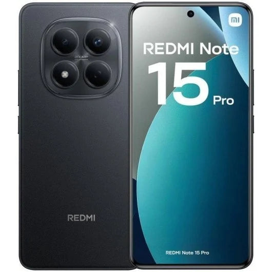 Redmi Note 15 Pro 4G 12+512GB Negro