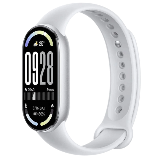 Pulsera de actividad Xiaomi Smart Band 10 AMOLED 1,72" 233mAh 150 deportes Silver