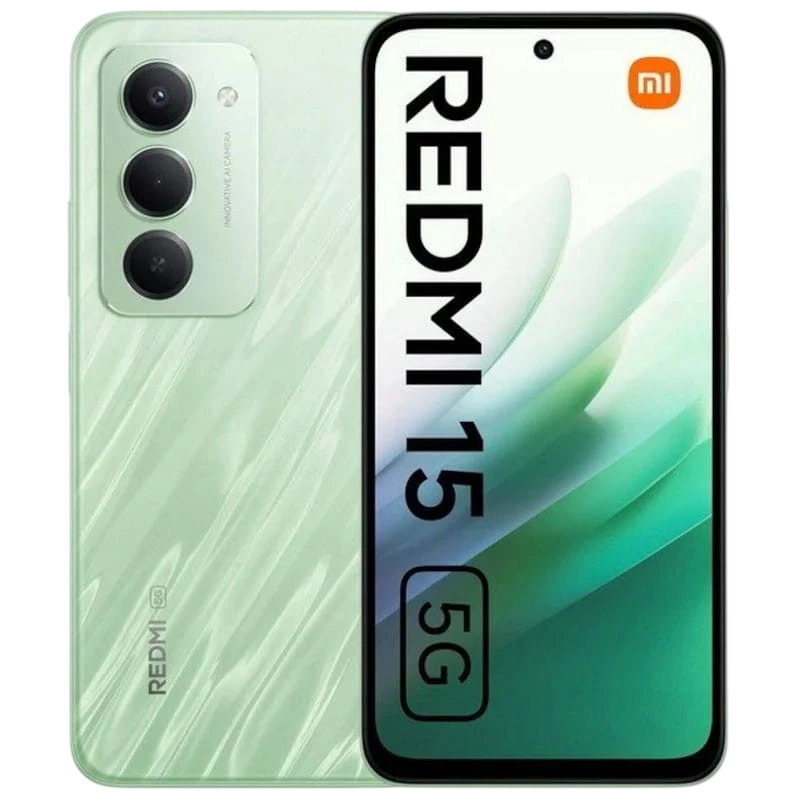 Redmi 15 5G 8+256GB  Verde
