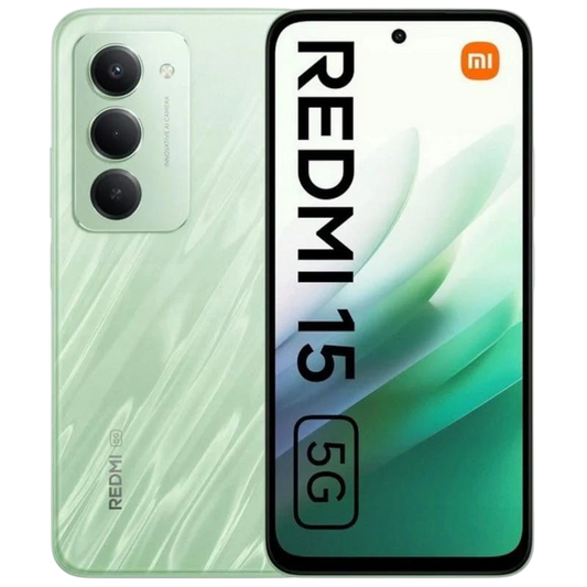 Redmi 15 5G 8+256GB  Verde